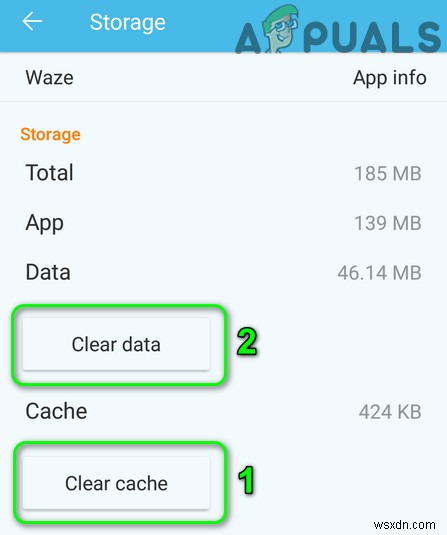 Khắc phục:Waze không hoạt động 