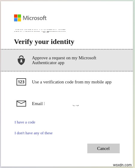 Cách khôi phục mã trong Microsoft Authenticator trên điện thoại mới 