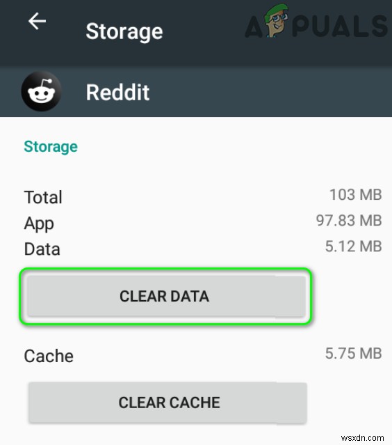 Khắc phục:Ứng dụng Reddit không tải trong Android 