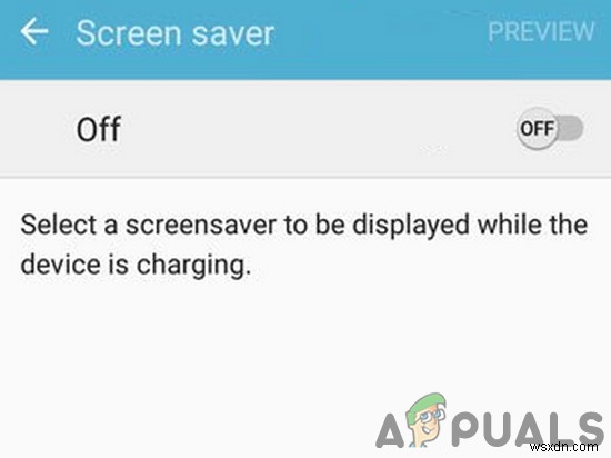 Khắc phục:Luôn hiển thị không hoạt động trên Samsung Galaxy 