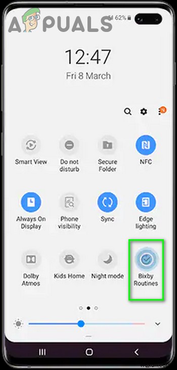 Khắc phục:Luôn hiển thị không hoạt động trên Samsung Galaxy 