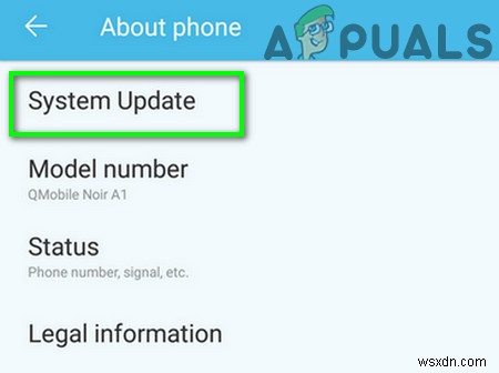 Khắc phục:Gọi qua Wi-Fi không hoạt động 