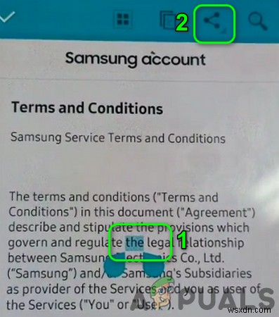 Khắc phục:Xử lý tài khoản Samsung không thành công 