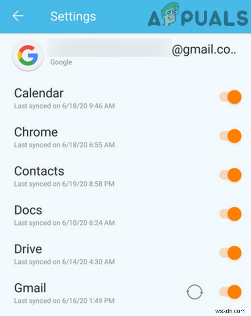 Khắc phục:Không làm mới được Google Voice 