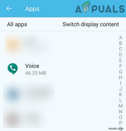 Khắc phục:Không làm mới được Google Voice 