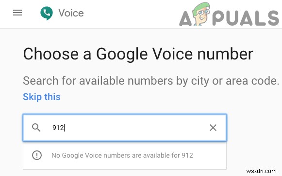 Khắc phục:Không làm mới được Google Voice 
