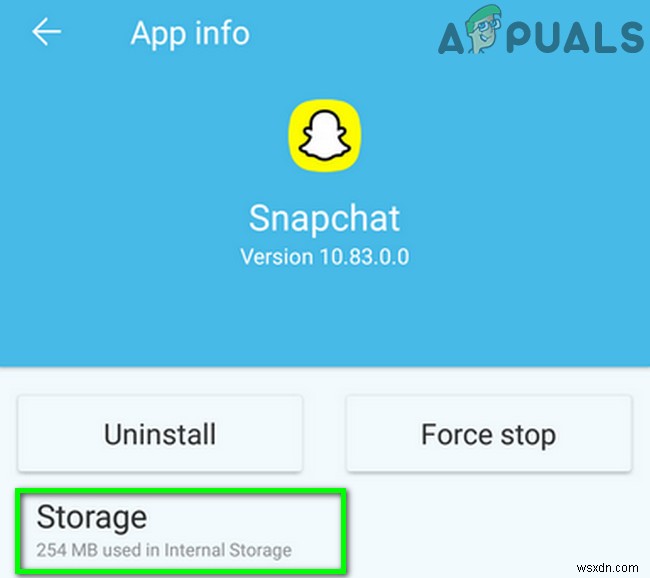 Khắc phục:Không gửi được trong Snapchat