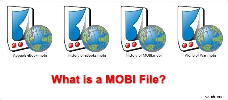 Tệp MOBI là gì và làm thế nào để mở nó? 