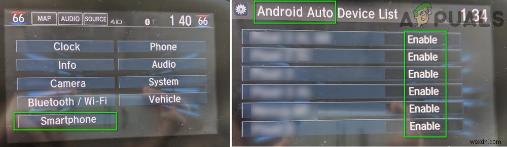 Khắc phục:Lỗi giao tiếp Android Auto 8 