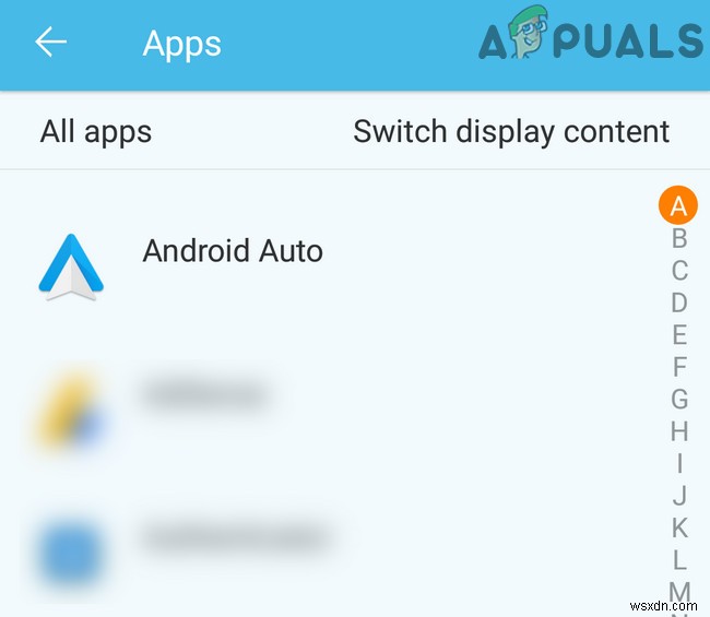 Khắc phục:Lỗi giao tiếp Android Auto 8 