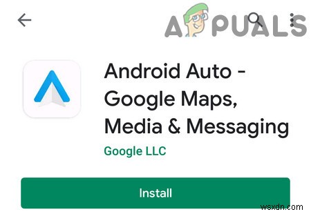 Khắc phục:Lỗi giao tiếp Android Auto 8 