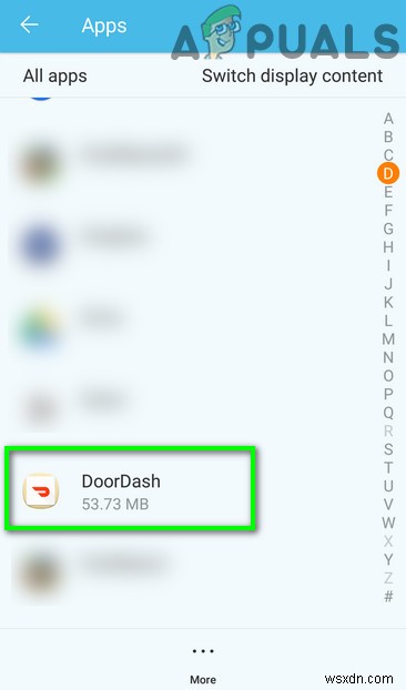 Khắc phục:Mã lỗi DoorDash 400?