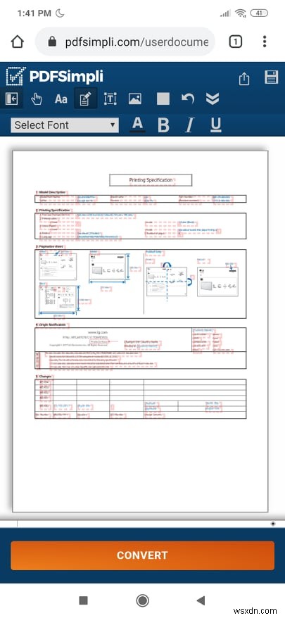 Cách chỉnh sửa tệp PDF trên Android 