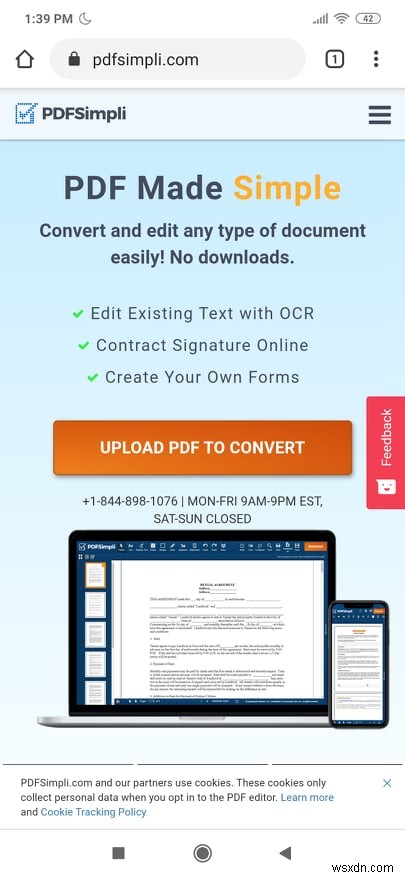 Cách chỉnh sửa tệp PDF trên Android 