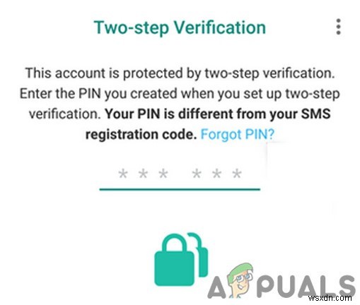 Làm thế nào để khôi phục mã PIN WhatsApp đã quên của bạn? 