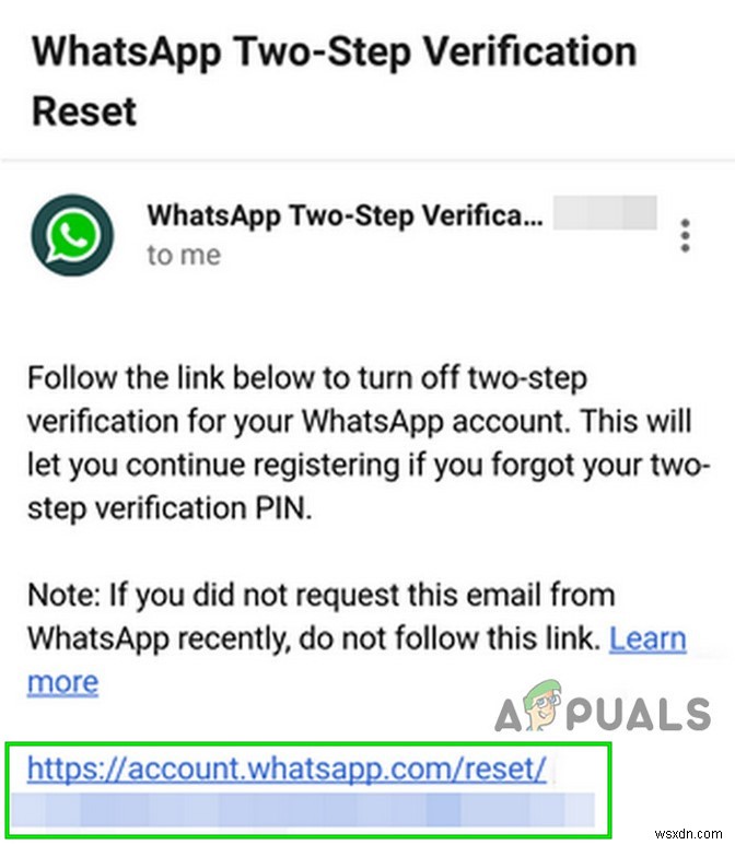 Làm thế nào để khôi phục mã PIN WhatsApp đã quên của bạn? 