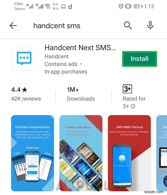 Làm thế nào để chặn tin nhắn trên Android? 