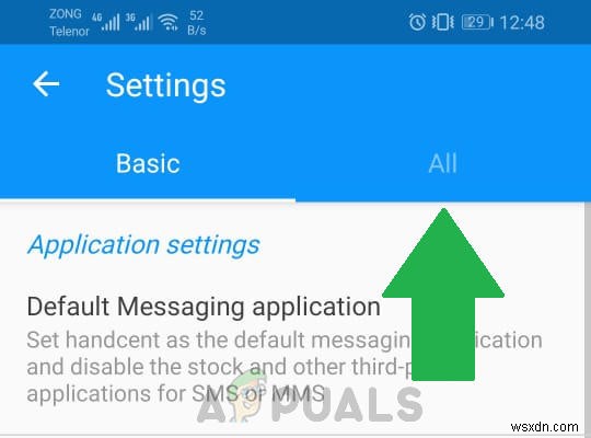 Làm thế nào để chặn tin nhắn trên Android? 
