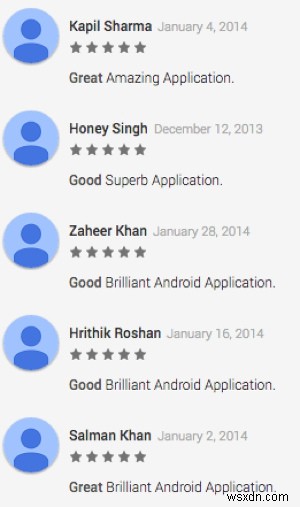 Cách xóa các bài đánh giá giả mạo trên Google Play 
