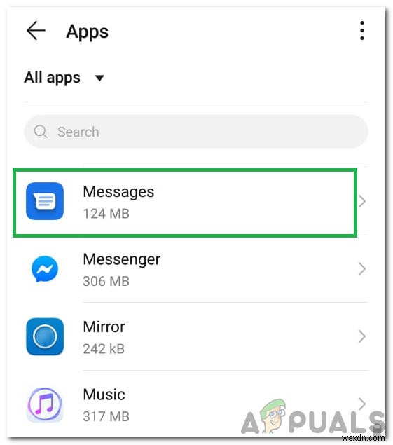 Làm thế nào để khắc phục lỗi  Error 97:SMS Origination Denied  trên Android? 