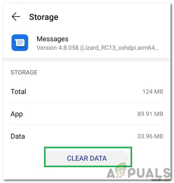 Làm thế nào để khắc phục lỗi  Error 97:SMS Origination Denied  trên Android? 