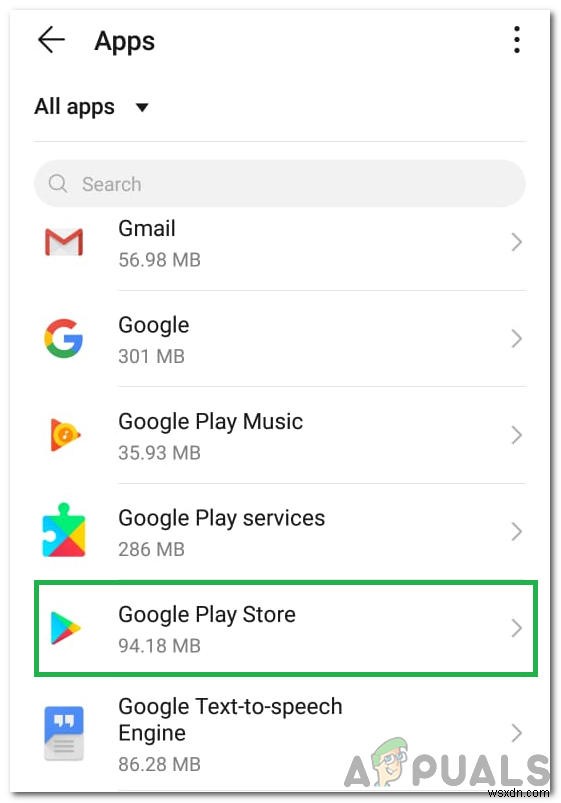 Làm cách nào để khắc phục lỗi  Error Check for Updates  trên Cửa hàng Google Play? 