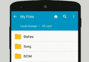 Thư mục LOST.DIR trong thiết bị Android là gì? 