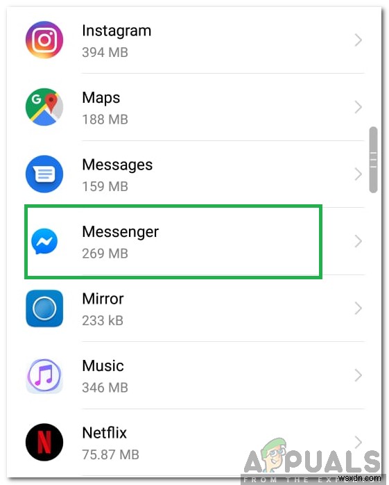 Làm thế nào để sửa lỗi  Messenger không hoạt động  trên Facebook? 