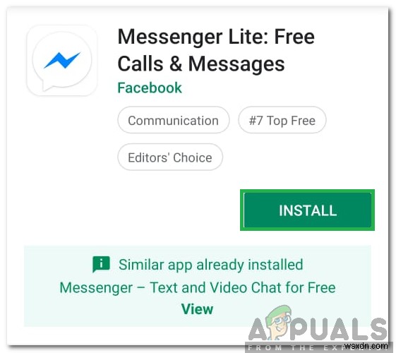 Làm thế nào để sửa lỗi  Messenger không hoạt động  trên Facebook? 