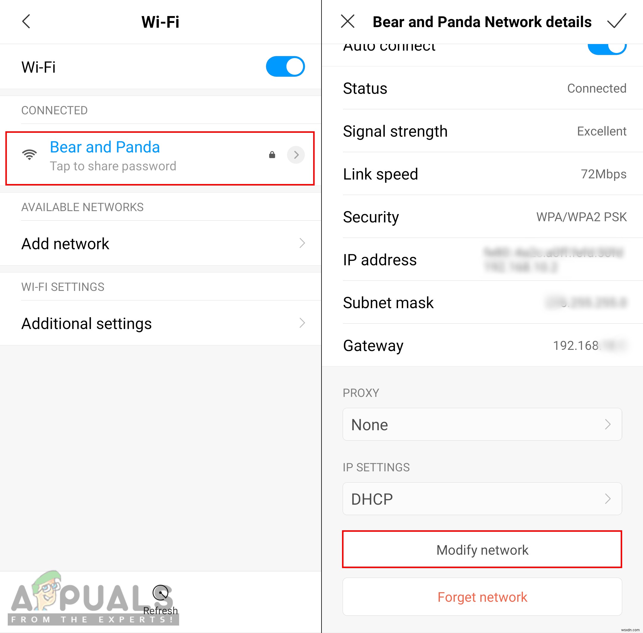 Cách khắc phục lỗi xác thực WiFi xảy ra trên Android 