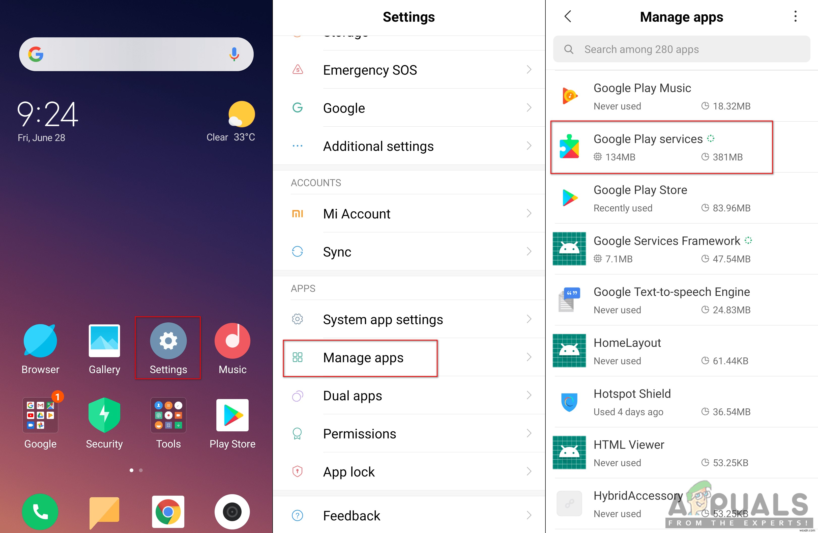 Cách sửa mã lỗi cửa hàng Google Play 920 