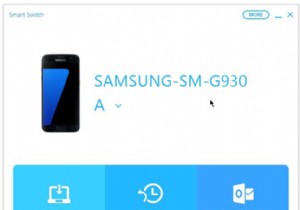 Cách sử dụng Samsung Smart Switch 