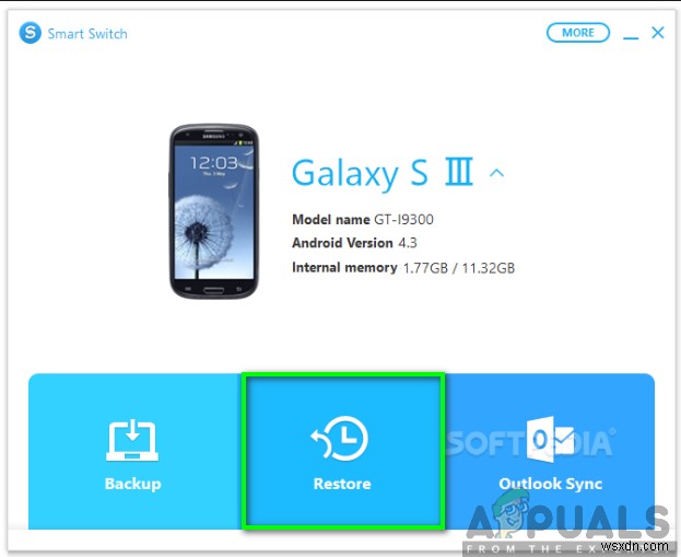 Cách sử dụng Samsung Smart Switch 