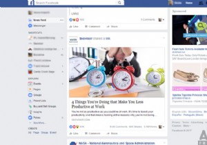 Cách khắc phục lỗi News Feed Facebook không hoạt động
