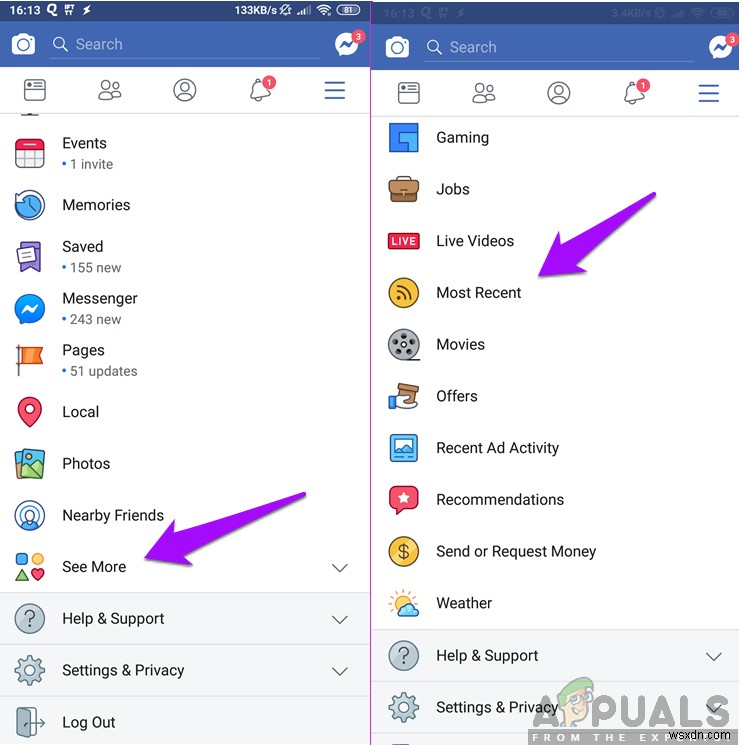 Cách khắc phục Facebook News Feed không hoạt động 