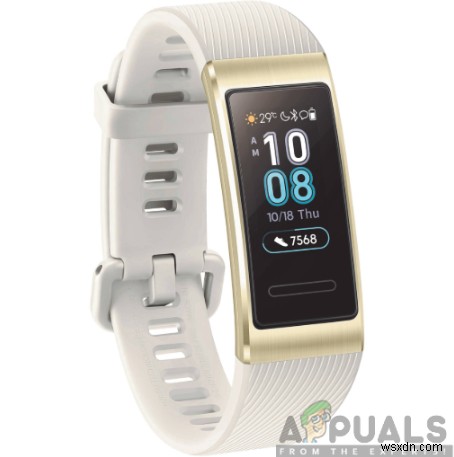 Khắc phục:Huawei Band 3 Pro không thể kết nối với điện thoại 