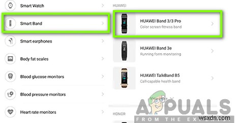 Khắc phục:Huawei Band 3 Pro không thể kết nối với điện thoại 