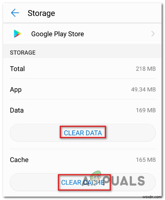 Khắc phục:Lỗi 905 Cửa hàng Google Play 