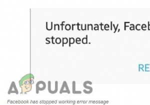 Khắc phục:Sự cố ứng dụng Facebook trên Android hoặc iOS 