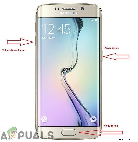 Khắc phục:Cảm biến vân tay không hoạt động trong điện thoại Galaxy S 