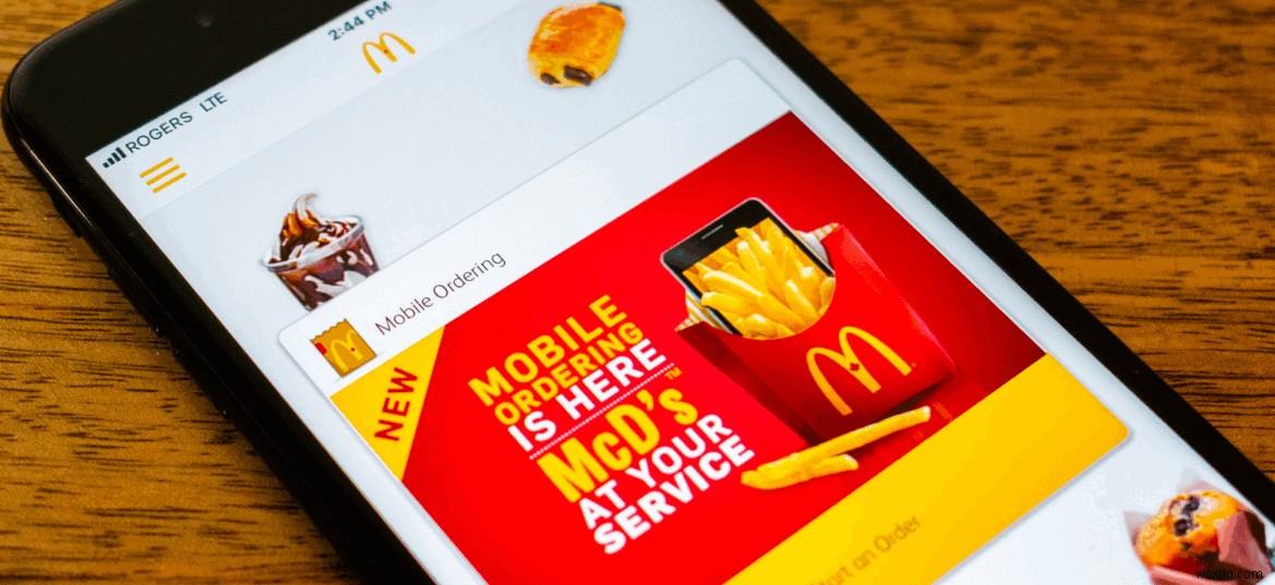 Khắc phục:Ứng dụng McDonald’s không hoạt động trên điện thoại Android 