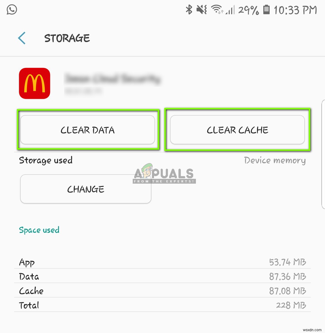 Khắc phục:Ứng dụng McDonald’s không hoạt động trên điện thoại Android 