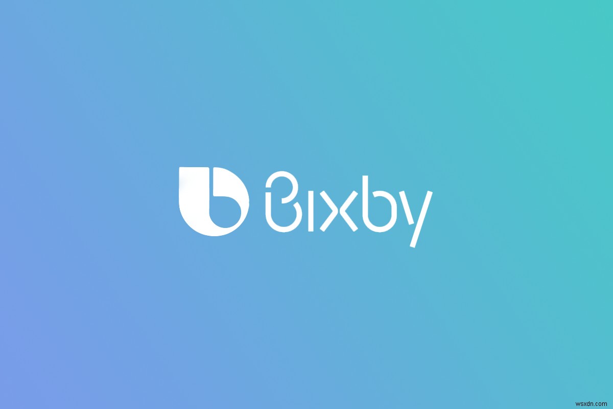 Khắc phục:Bixby Voice không hoạt động 