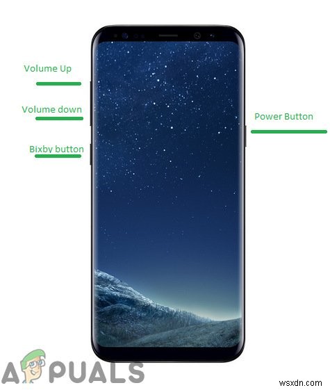 Khắc phục:Thông báo  Đã phát hiện độ ẩm  sẽ không biến mất trong Galaxy S8 