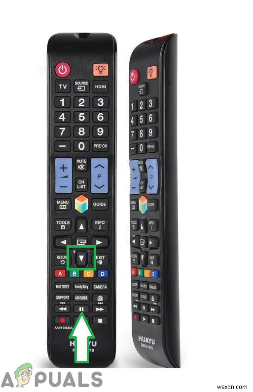 Khắc phục:Điều khiển âm lượng TV Samsung không hoạt động 