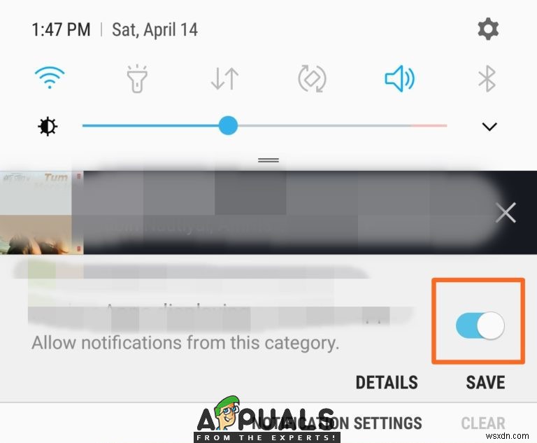 Khắc phục:Thông báo tài khoản Samsung trên màn hình khóa 