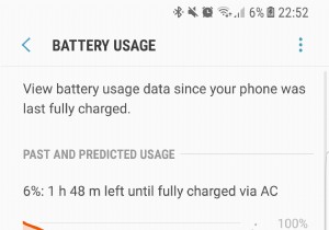 Khắc phục:S8 hao pin quá nhanh 