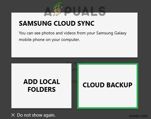 Cách truy cập ảnh trong Samsung Cloud từ PC 