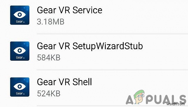 Cách tắt dịch vụ Gear VR trên thiết bị Samsung 