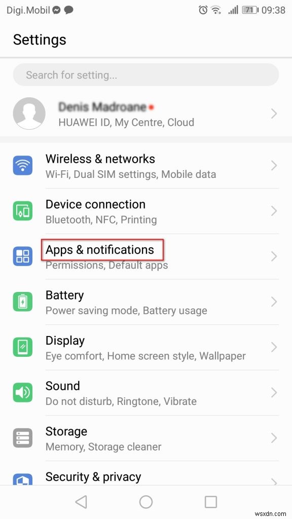 Khắc phục:Lỗi 910 trên Google Play  Không thể cài đặt ứng dụng  